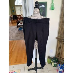 Anne Klein Pull-On Slim Ankle Pants